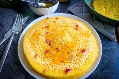 Baghrir, Marokkaanse duizend-gaatjes pannenkoek, Recept baghrir, Natura Induction pan, Pan zonder teflon, Green pan, Groene pan, Winactie groene pan, Duurzame pan, Puur Mieke ervaringen, Ervaringen teflonvrije pan, Ervaring Green Pan, Review Natura pan, Hoe maak je baghrir, Glutenvrije pannenkoekjes, Vegan recepten, Lekkere glutenvrije recepten, Lekkere vegan pannenkoekjes, Welke pan voor baghrir, Ramadan recepten, Marokkaanse recepten,