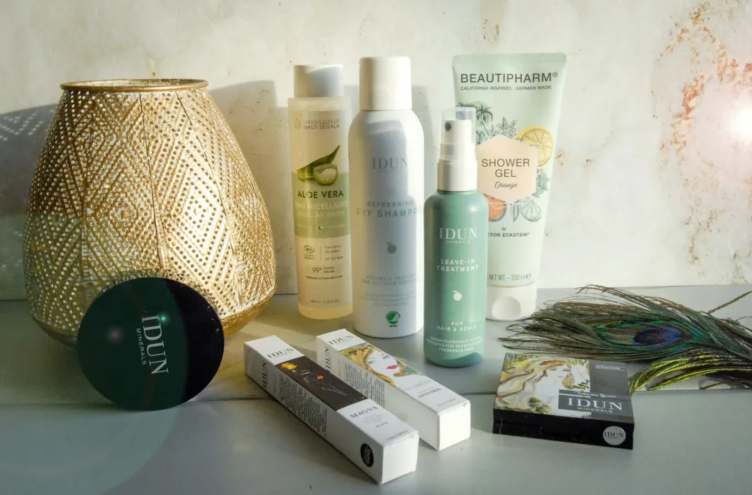 Beautywinkel.nl, Online cosmetica kopen, Doctor Eckstein, IDUN Minerals, Cosinta, Vegan Beautymerk, Vegan beauty, Review, Idun mascara, Idun make-up, Idun haarproducten,