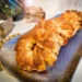 Bladerdeeg appelbeignets, Recept appelbeignets uit de oven, Appelbeignets uit de airfryer, Hoe maak je appelbeignets in de oven, makkelijke appelbeignets recept, Hapjes oud en nieuw, Snacks oud en nieuw, Leuke vorm appelflap, Recept bladerdeeg met appel,