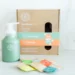Duurzame Musthave: Handzeep The Green Lab Co Review The Green Lab, Zeep van The Green Lab Co, Duurzaam zeepsysteem, Duurzame zeepdispencer, Handzeep ecologisch, Zeep voor ecologische voetafdruk, Ervaringen The Green Lab Co handzeep pompjes,