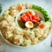 Recept Huzarensalade, Waar komt de naam huzarensalade vandaan, Geschiedenis huzarensalade, Hoe-maak je Huzarensalade, Salade met gerookte makreelfilet, Glutenvrij recept, Lactosevrij recept, Vegetarische huzarensalade, Klassieke huzarensalade, Huzarensalade met vis, Ontstaan huzarensalade, Salade voor feestje, Makkelijke salade recepten, Salade voor bij de bbq,