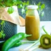 Recept hotsauce , Recept tabasco Zelf hete saus maken, Pittige gefermenteerde Kiwi-Jalapeño, Jalapeno peper saus, Gefermenteerde hete saus, Zelf fermenteren, Pepers fermenteren, Zelf tabasco maken,