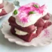 Tiramisu van kersen en Cava, Tiramisu met kersen, Tiramisu van cava, Prosecco tiramisu, Zomers recept Dessert met kersen, Nagerecht met kersen, Glutenvrije tiramisu, Glutenvrije recepten, Tiramisu van slagroom en mascarpone, Tiramisu zonder ei, Kleurrijke dessert, Tiramisu met vruchten, Alternatief voor tiramisu,
