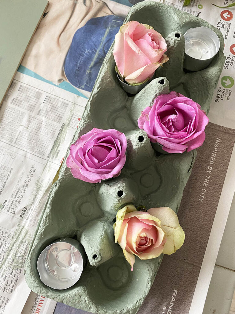 Paastukjes, DIY paasstukjes, Eierdoosje hergebruiken, Creatief met eierdoosjes, Zelf paasstukje maken, Idee voor paasstukje, Paastafel, Paas inspiratie, 