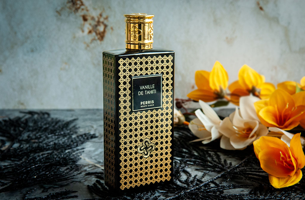 Beste parfummerken, High End Parfum merk, Luxe parfums, Parfum met vanille, Parfum winnen, Parfumhuis Perris, Perris Monte Carlo, Perris Parfum, Vanille De Tahiti, Vanille parfum, Online winactie, Zoete parfums,