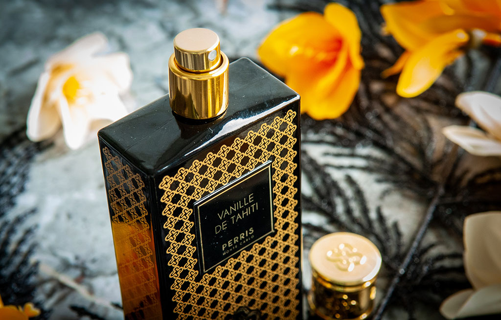 Beste parfummerken, High End Parfum merk, Luxe parfums, Parfum met vanille, Parfum winnen, Parfumhuis Perris, Perris Monte Carlo, Perris Parfum, Vanille De Tahiti, Vanille parfum, Online winactie, Zoete parfums,