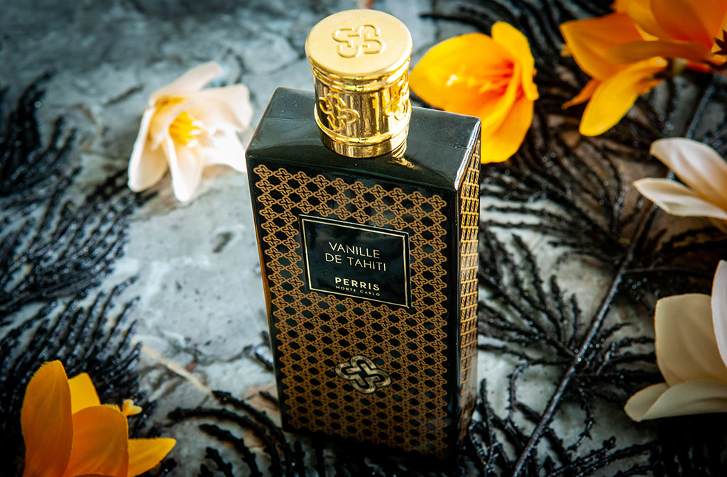 Beste parfummerken, High End Parfum merk, Luxe parfums, Parfum met vanille, Parfum winnen, Parfumhuis Perris, Perris Monte Carlo, Perris Parfum, Vanille De Tahiti, Vanille parfum, Online winactie, Zoete parfums,