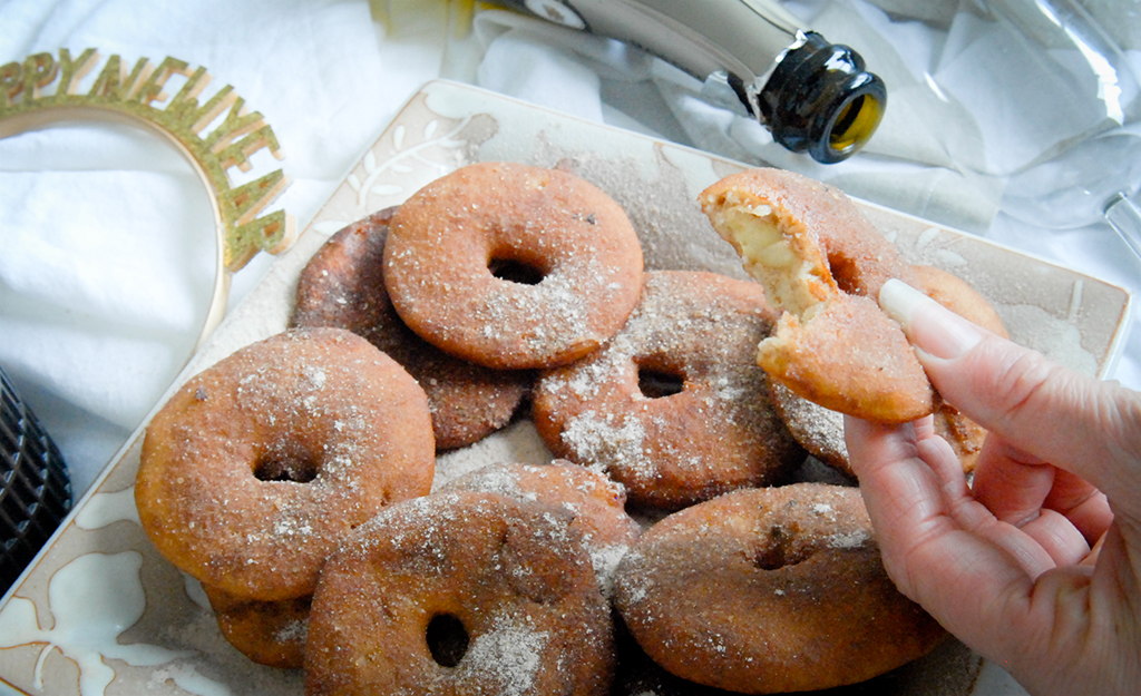 Appelbeignets, Suikerarm, Glutenvrij, Glutenvrije appelbeignets, Glutenvrije recepten,