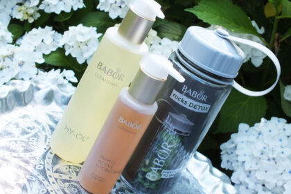 2-fase reiniging Babor Cleansing, babor reiniging, Detox smoothie, HY-ÖL Babor, Babor Phyto Active, Phytoactive base review, Babor 2-fasen reiniging skindetox HY-ÖL Phyto Active,