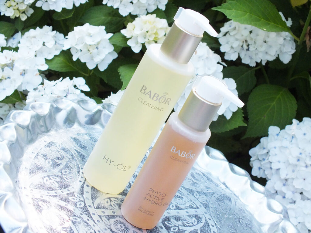 2-fase reiniging Babor Cleansing, babor reiniging, Detox smoothie, HY-ÖL Babor, Babor Phyto Active, Phytoactive base review, Babor 2-fasen reiniging skindetox HY-ÖL Phyto Active,