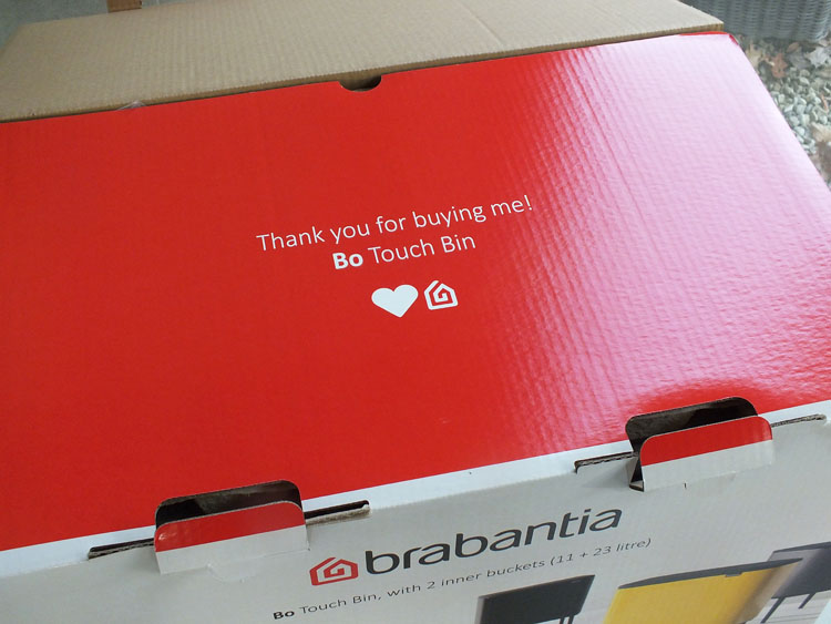 Biologisch afbreekbaar, Bo Touch Bin Brabantia, Brabantia Design, cradle to cradle certificering, Duurzaam, Duurzame afvalbak, Duurzame prullenbak, PerfectFit afvalzak, Review Brabantia Bo Bin,