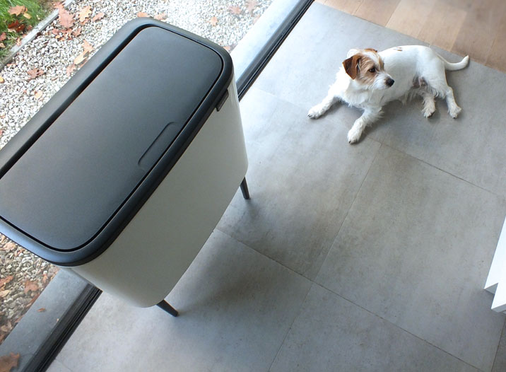 Biologisch afbreekbaar, Bo Touch Bin Brabantia, Brabantia Design, cradle to cradle certificering, Duurzaam, Duurzame afvalbak, Duurzame prullenbak, PerfectFit afvalzak, Review Brabantia Bo Bin,