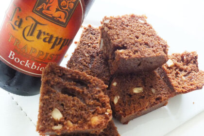 Recept brownies, Brownies recept, Brownies met noten, Brownie recept met bier, Taart met bier recept, Cake met bier recept, Bier in een recept gebruiken, Lekkerebrowniesbakken, Zelf brownies bakken, Brownies zelf maken,