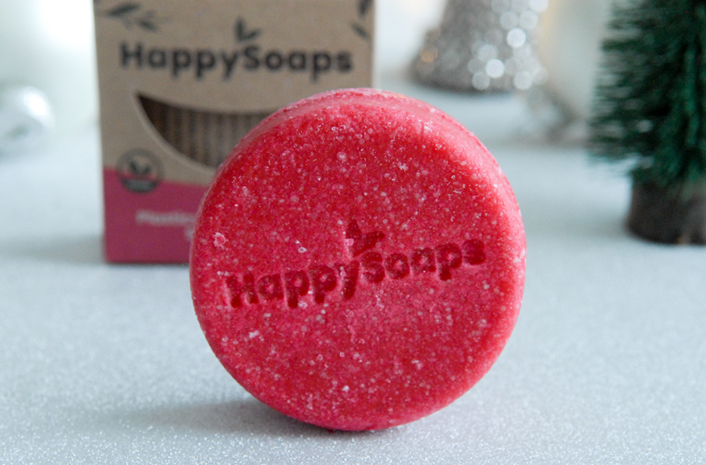 Duurzame shampoo, Eco Friendly, HappySoaps Cinnamon Roll, Shampoobar, HappySoaps ervaringen, HappySoaps Kaneel, HappySoaps review, Natuurlijke shampoo, Plasticvrij Shampoo zeep, Vegan Shampoo, Welke shampoo bar, Beste haarzeep,