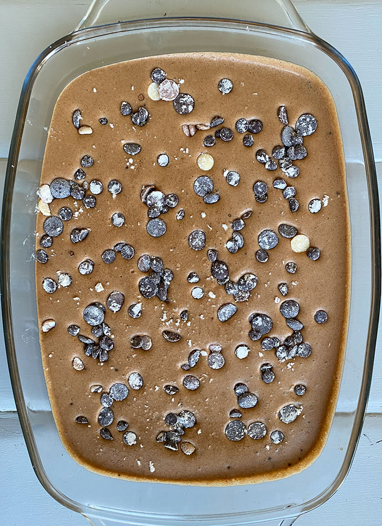 Hawaiiaans recept, Hawaiiaanse lekkernij, Japans recept, Japans recept, Japanse lekkernij, Kleefrijst, Mochi Mochi, Brownie glutenvrij, Mochiko meel recept, Wat is een Mochi, Hoe maak je een Mochi,