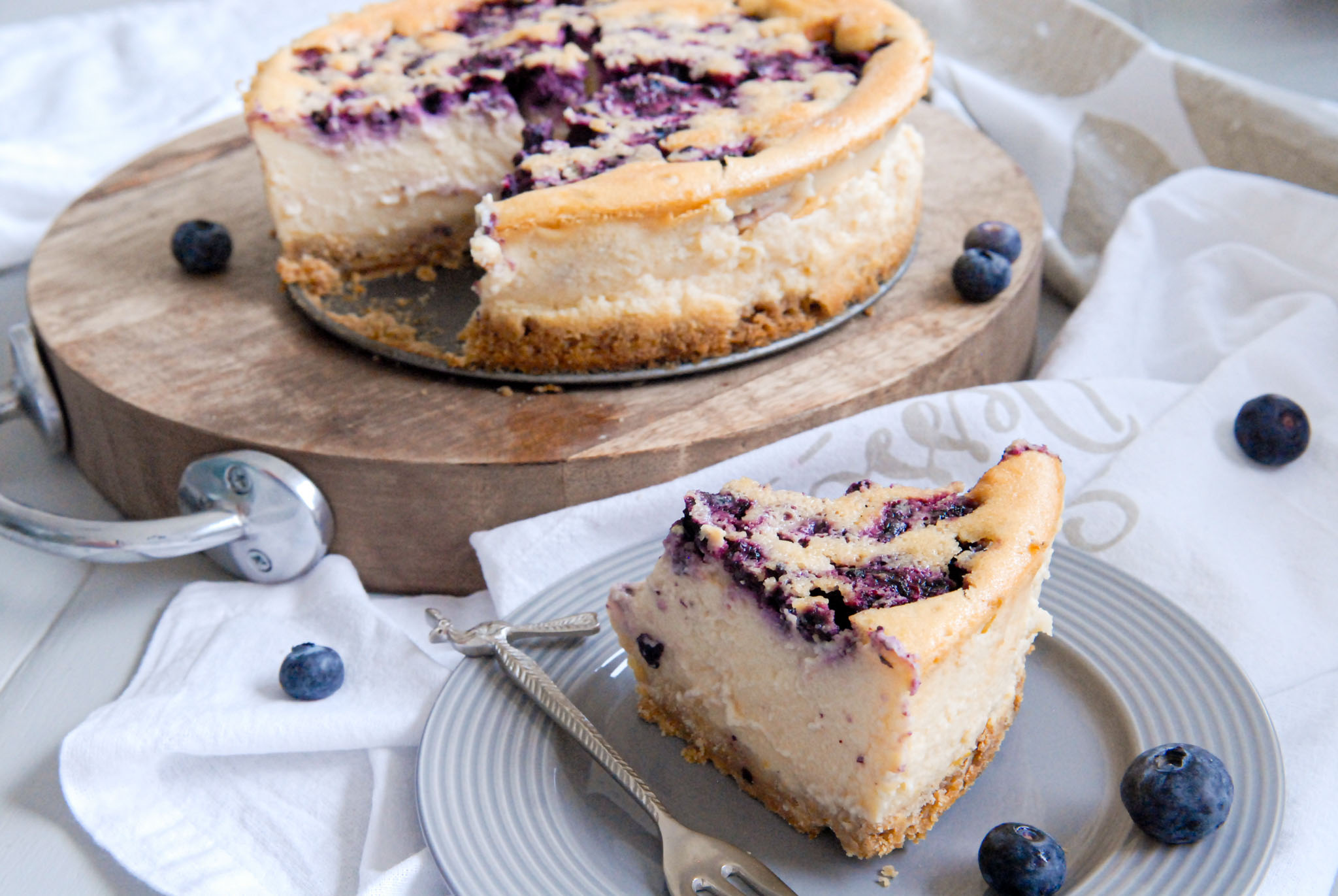 Blueberry NY cheesecake, Glutenvrij, Lactosevrij, Kokosyoghurt, Recept cheesecake, vegan cheesecake, New York cheesecake, kaastaart, Hoe maak je een cheesecake, Glutenvrije cheesecake, Lactosevrije cheesecake, Zelf cheesecake maken, Glutenvrije taart, Glutenvrije blogger, Lactosevrije taart,