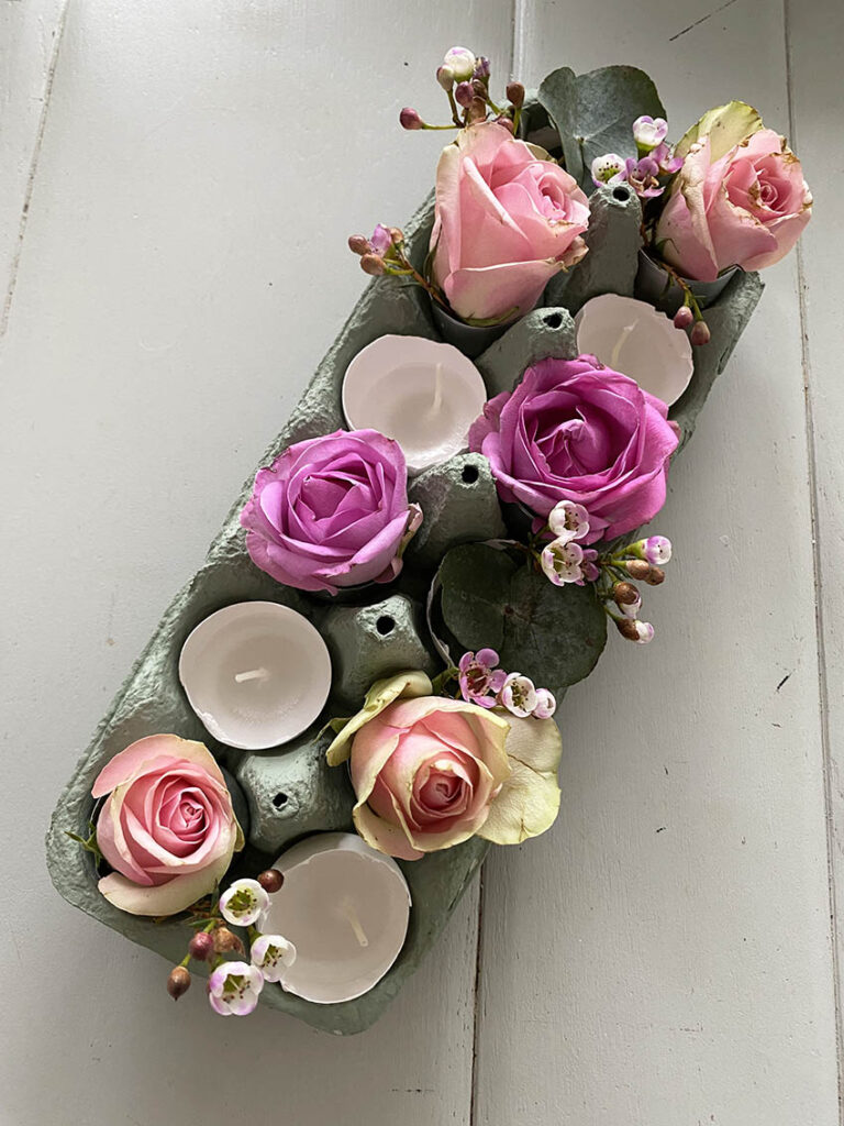 Paastukjes, DIY paasstukjes, Eierdoosje hergebruiken, Creatief met eierdoosjes, Zelf paasstukje maken, Idee voor paasstukje, Paastafel, Paas inspiratie,