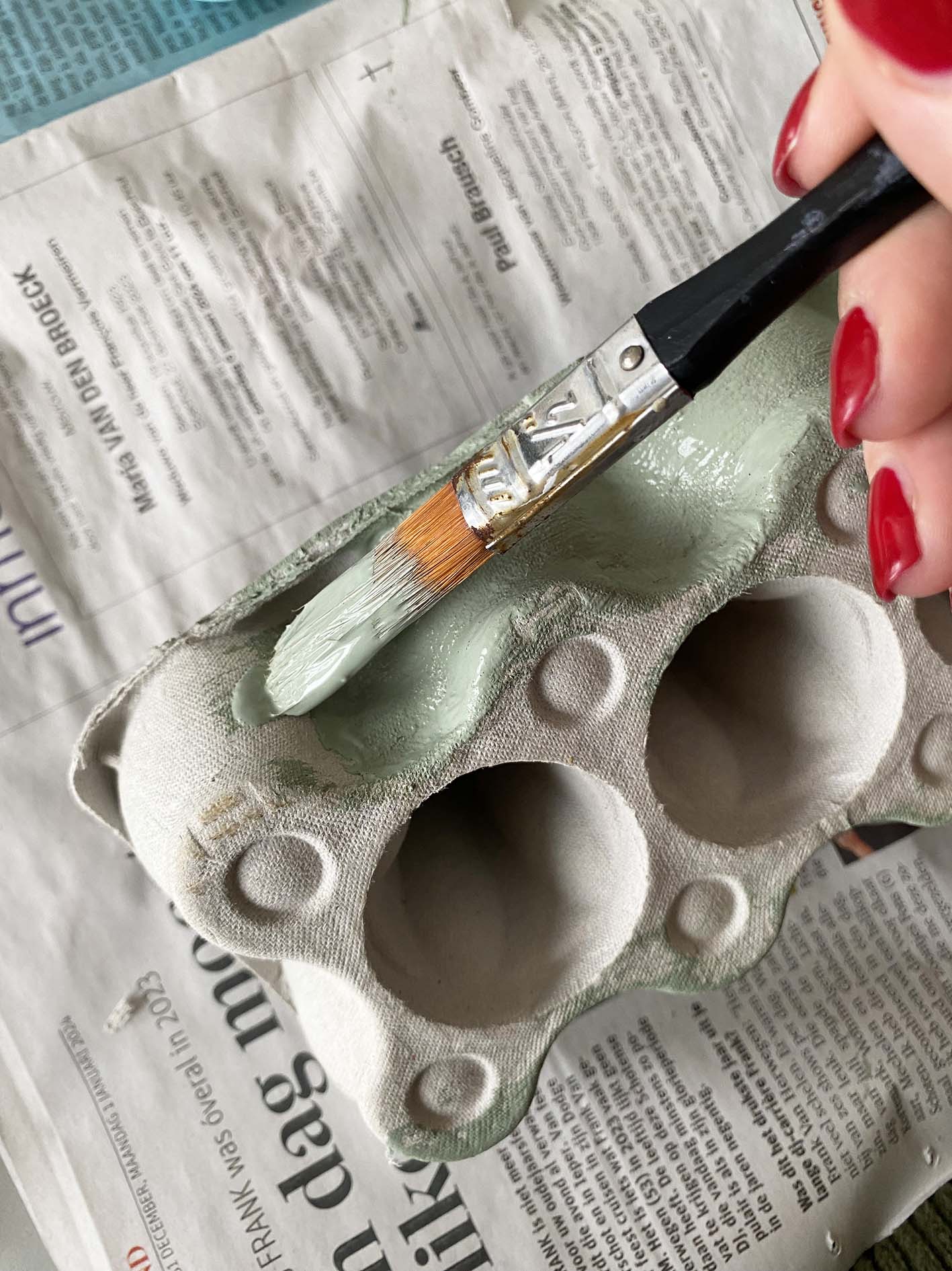 Paastukjes, DIY paasstukjes, Eierdoosje hergebruiken, Creatief met eierdoosjes, Zelf paasstukje maken, Idee voor paasstukje, Paastafel, Paas inspiratie,