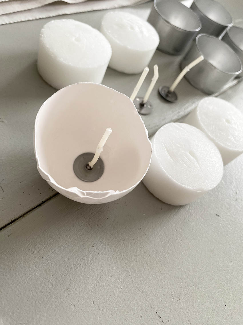 Paastukjes, DIY paasstukjes, Eierdoosje hergebruiken, Creatief met eierdoosjes, Zelf paasstukje maken, Idee voor paasstukje, Paastafel, Paas inspiratie,