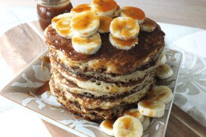 American Pancakes, Amerikaanse Pannenkoeken, How-to Pancakes recept, Stapel pannenkoeken, Zelf American pancakes maken,