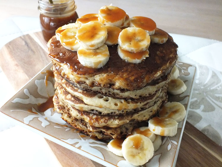American Pancakes, Amerikaanse Pannenkoeken, How-to Pancakes recept, Stapel pannenkoeken, Zelf American pancakes maken,