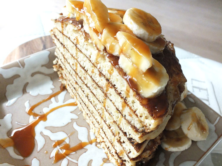 American Pancakes, Amerikaanse Pannenkoeken, How-to Pancakes recept, Stapel pannenkoeken, Zelf American pancakes maken,