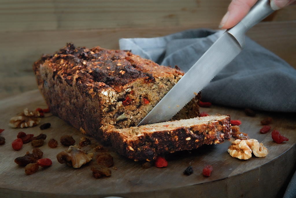 Bananenbrood recept, Bananenbrood van havermout, Bananenbrood zonder suiker, Glutenvrije bananenbrood, Glutenvrije recepten, Lactosevrije bananenbrood, Vegetarisch recept, Gezond bananenbrood,