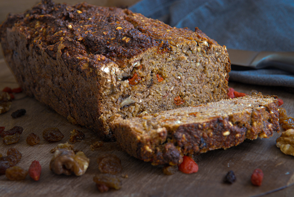 Bananenbrood recept, Bananenbrood van havermout, Bananenbrood zonder suiker, Glutenvrije bananenbrood, Glutenvrije recepten, Lactosevrije bananenbrood, Vegetarisch recept, Gezond bananenbrood,