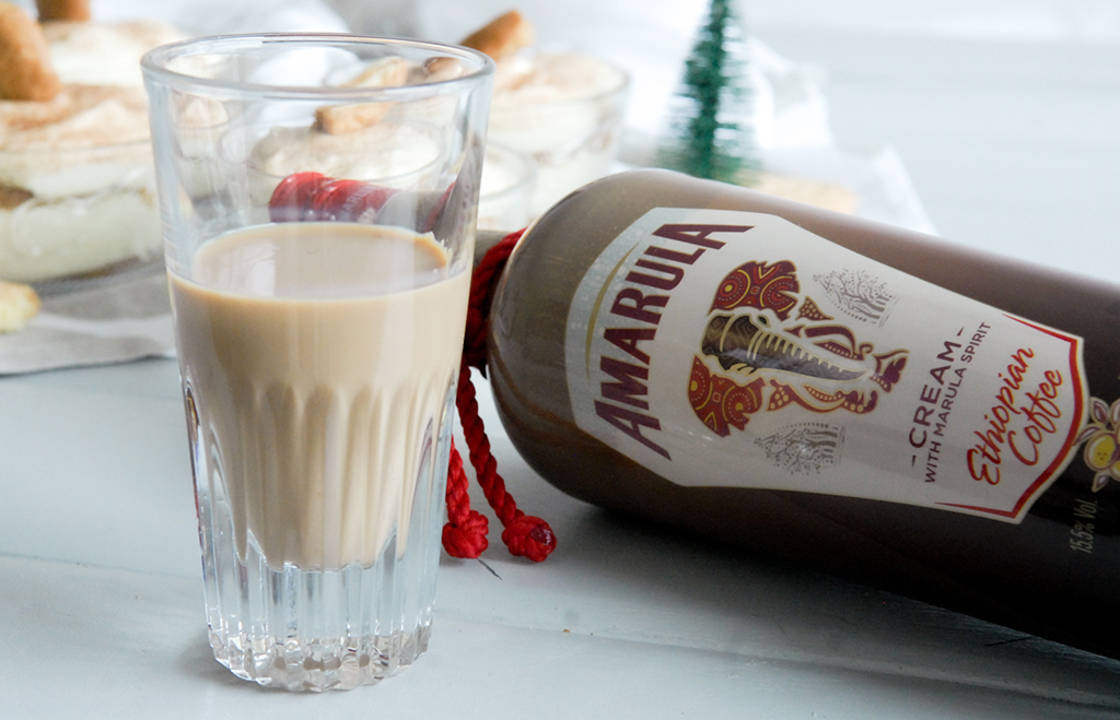 Alternatief recept tiramisu, Amarula Ethiopian coffee, Amarula in gerecht, Basis recept Tiramisu, Kerstdessert, Kerstrecept, Recept Tiramisu, Smaak Amarula, Zelf Tiramisu maken,
