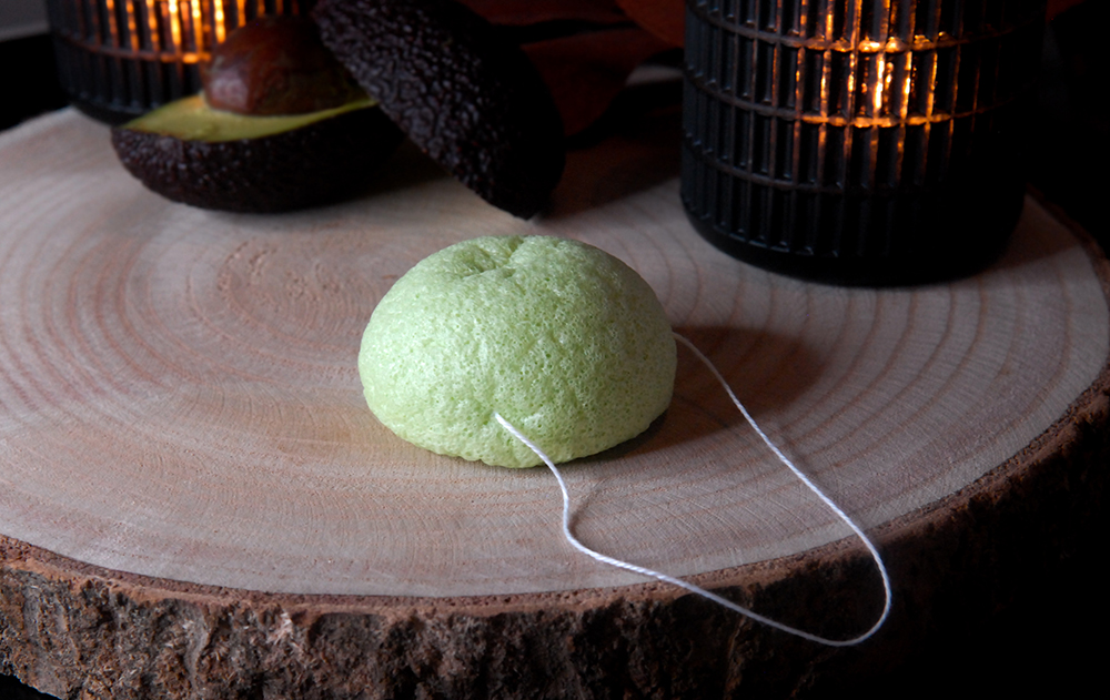 Avocado Konjac Sponge, Ervaring Konjac spons, Exfolieër spons, Konjac spons, Natuurlijke vervanger voor watteschijfjes, Review konjac spons, Welke Konjac spons,