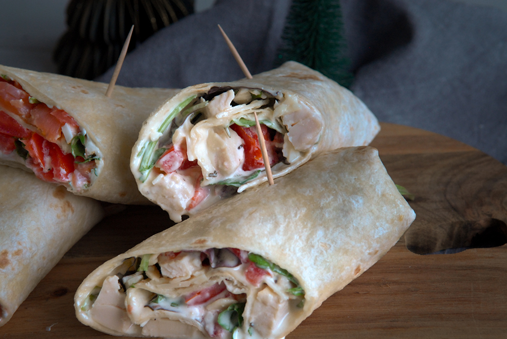 Gevulde wrap recepten, wrap met kip, koude wraps, wrap met zalm, wrap met bieten, wrap met feta, wrap met geitenkaas, Wrap vulling ideeën,