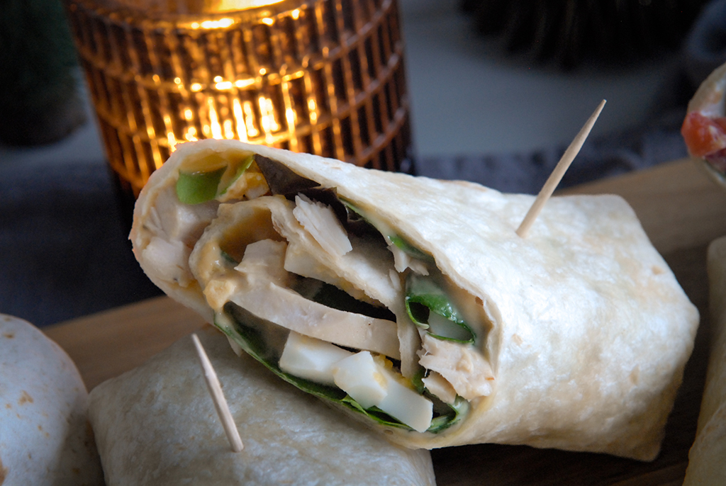 Gevulde wrap recepten, wrap met kip, koude wraps, wrap met zalm, wrap met bieten, wrap met feta, wrap met geitenkaas, Wrap vulling ideeën,